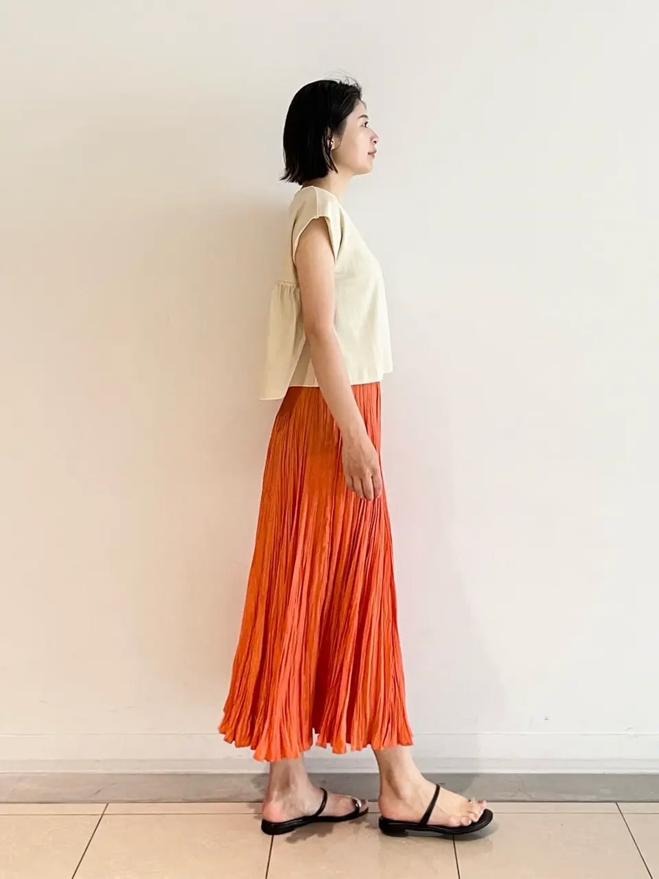 JOSEPH スタッフ コーディネート画像