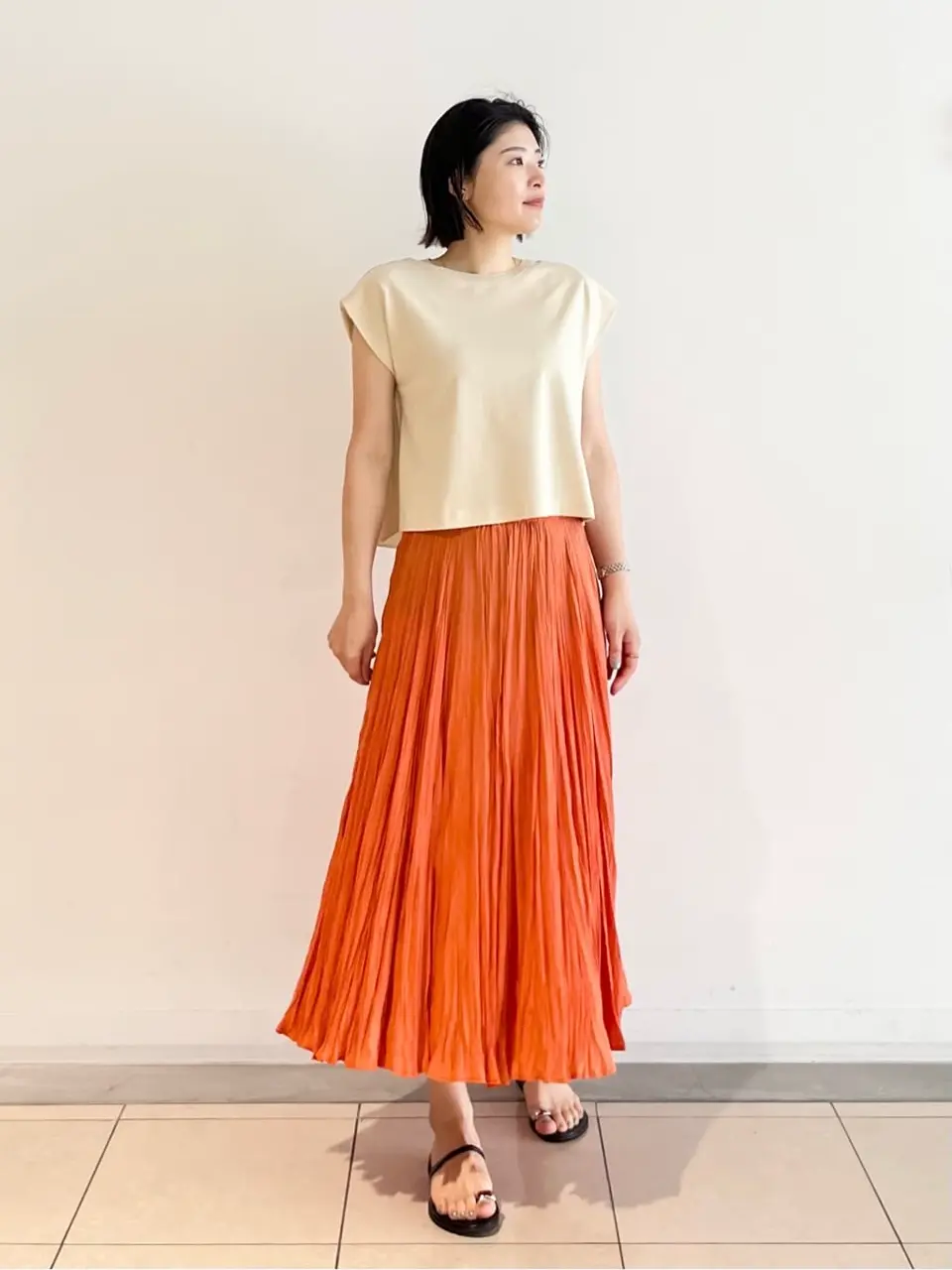 JOSEPH スタッフ コーディネート画像