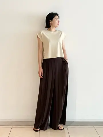 JOSEPH スタッフ コーディネート画像