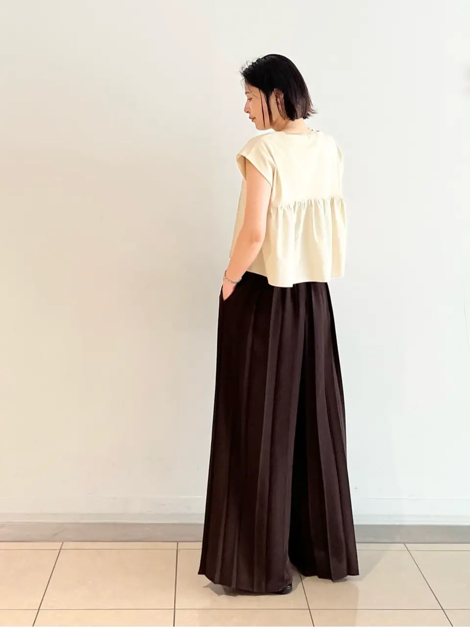 JOSEPH スタッフ コーディネート画像