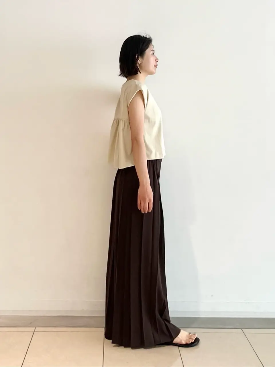 JOSEPH スタッフ コーディネート画像