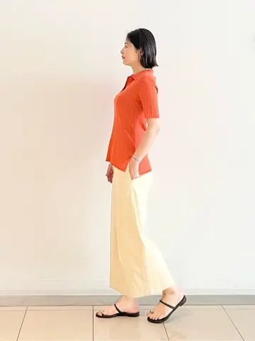 JOSEPH スタッフ コーディネート画像