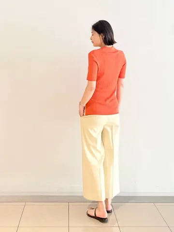 JOSEPH スタッフ コーディネート画像