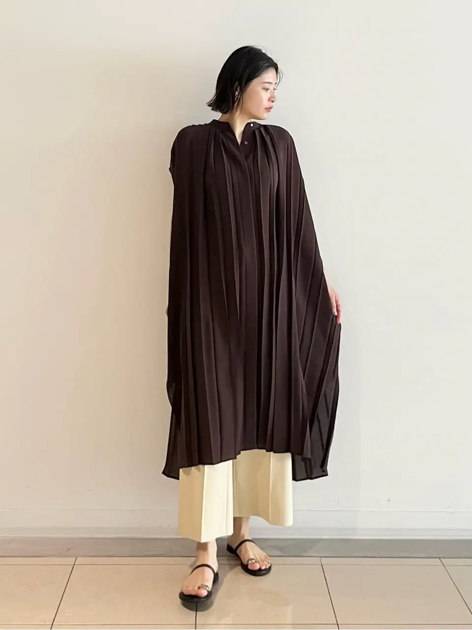 JOSEPH スタッフ コーディネート画像