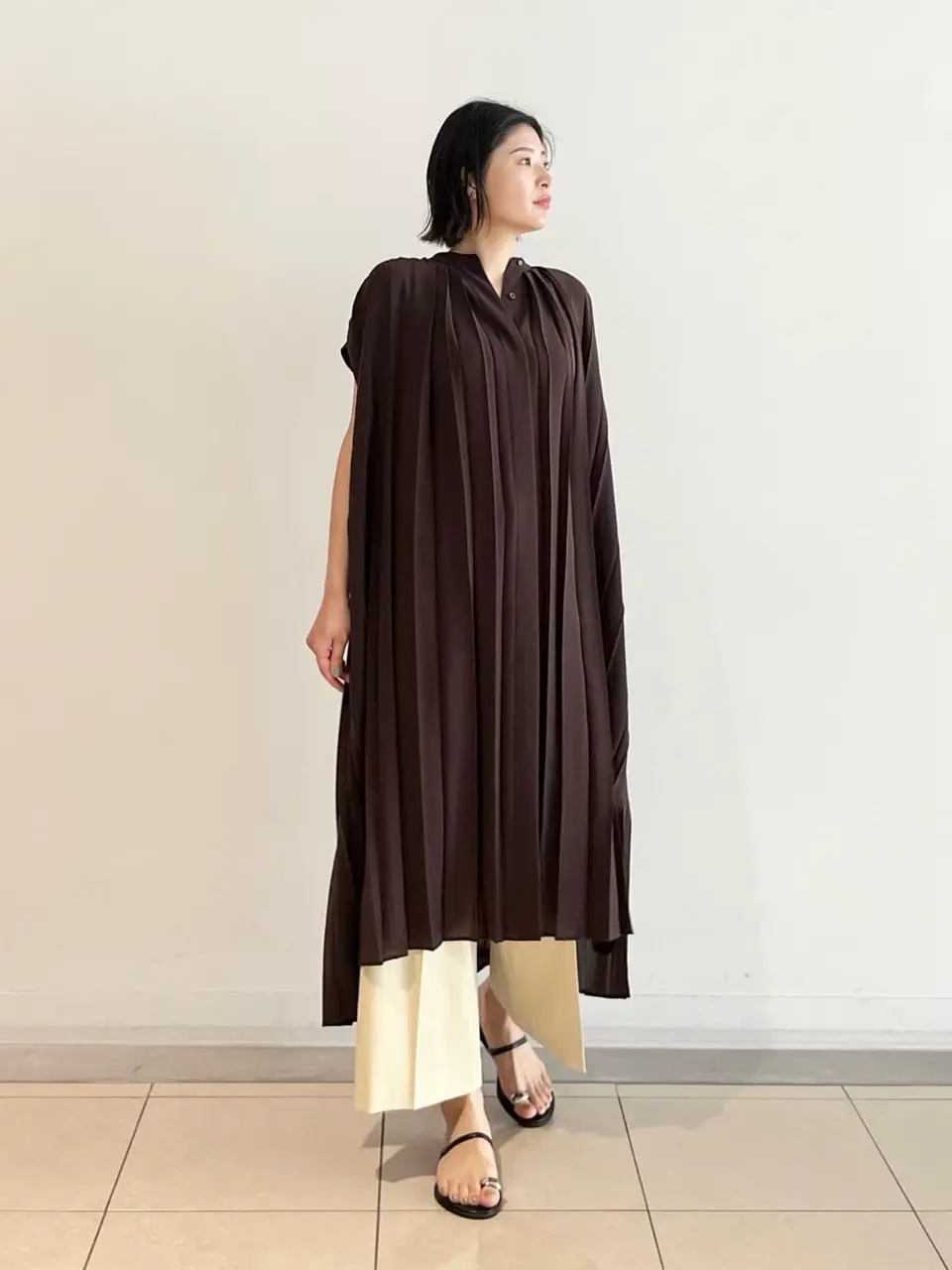 JOSEPH スタッフ コーディネート画像