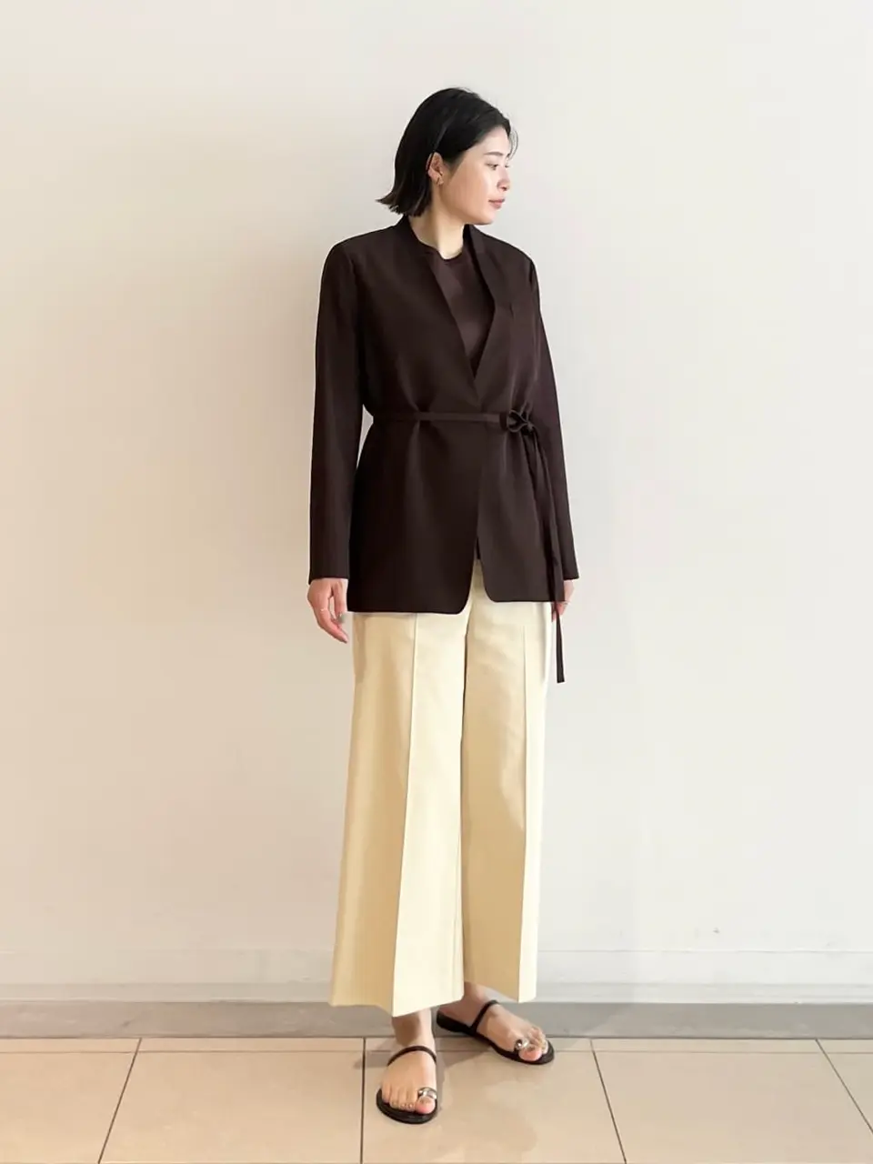 JOSEPH スタッフ コーディネート画像