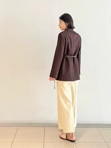 JOSEPH スタッフ コーディネート画像