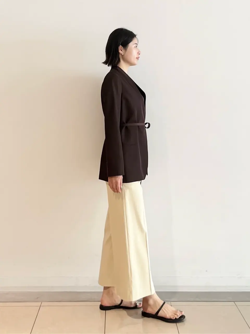 JOSEPH スタッフ コーディネート画像