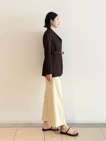 JOSEPH スタッフ コーディネート画像