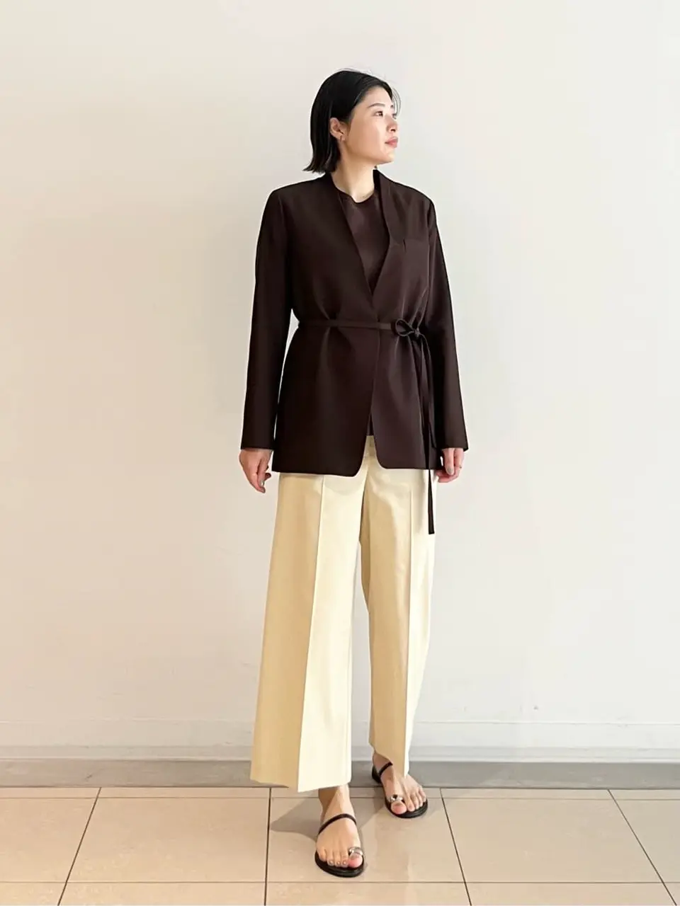 JOSEPH スタッフ コーディネート画像