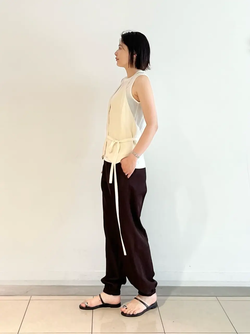 JOSEPH スタッフ コーディネート画像