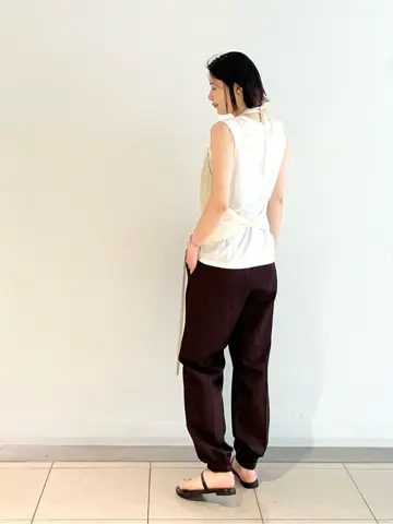 JOSEPH スタッフ コーディネート画像