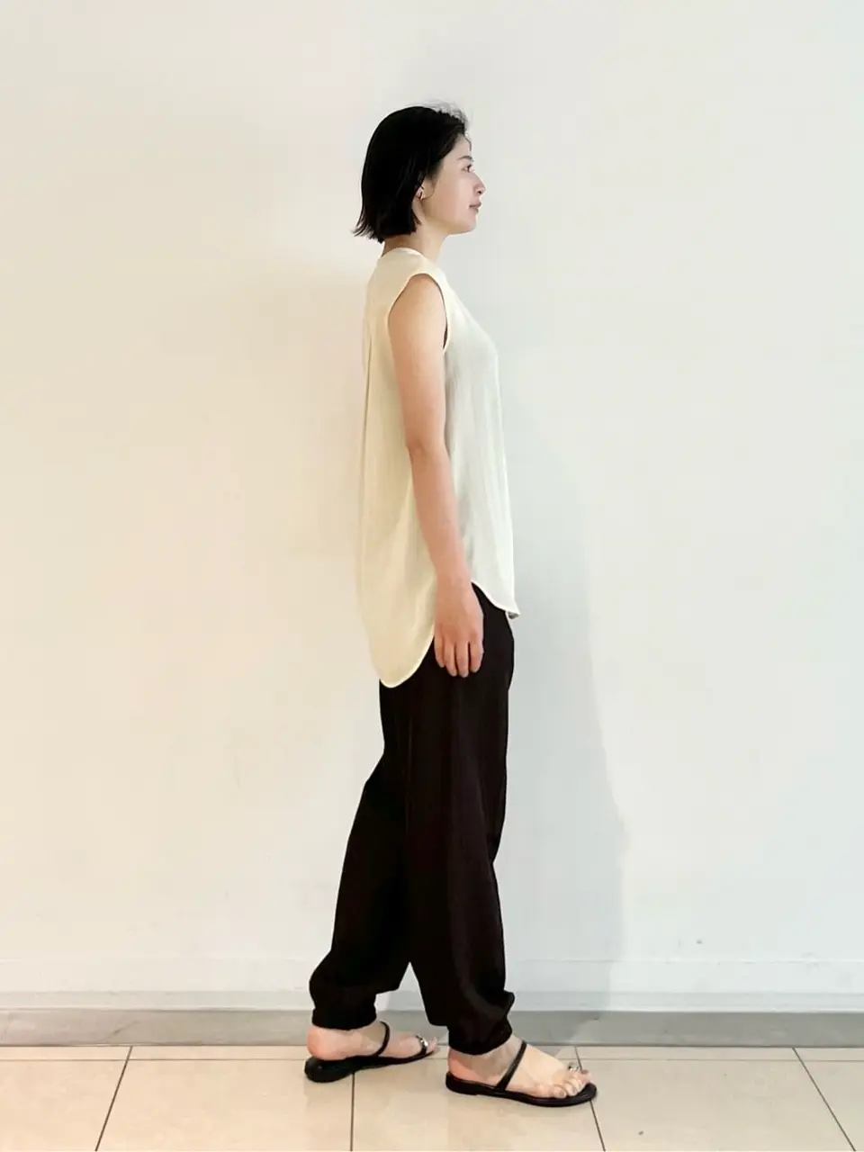 JOSEPH スタッフ コーディネート画像