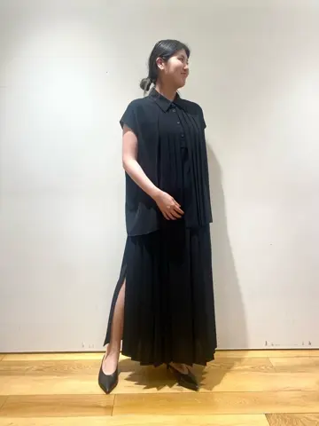 JOSEPH スタッフ コーディネート画像