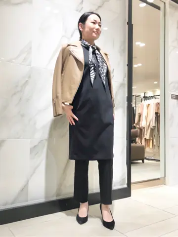 JOSEPH 毛利 コーディネート画像