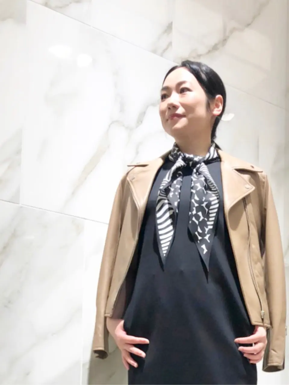 JOSEPH 毛利 コーディネート画像