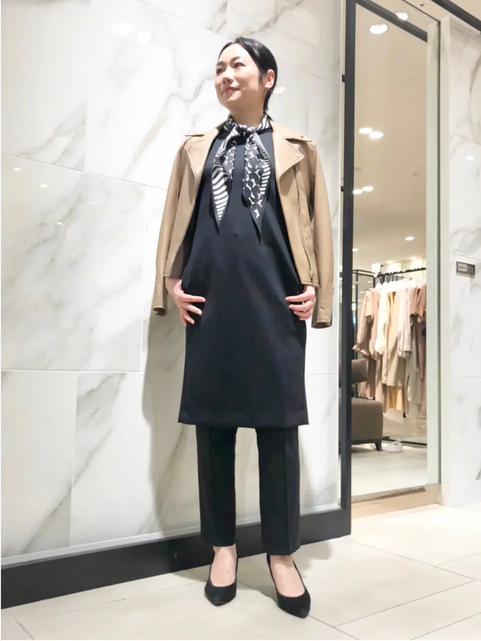 JOSEPH 毛利 コーディネート画像