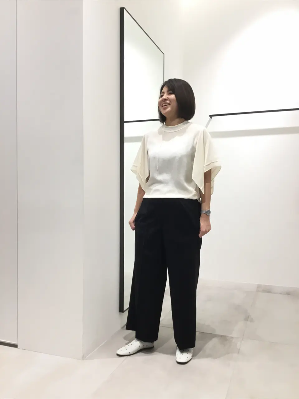 JOSEPH 小田 コーディネート画像