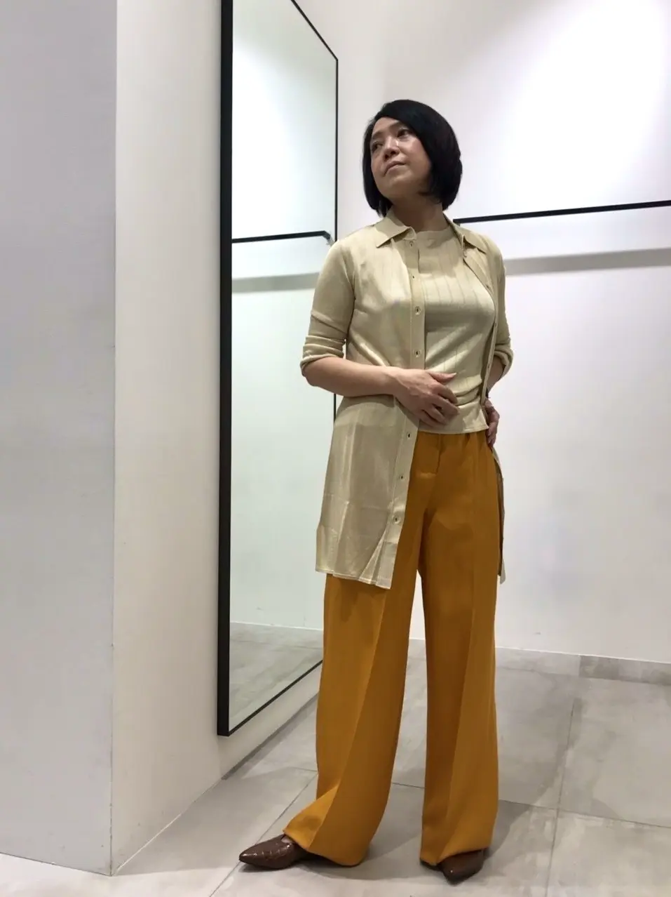 JOSEPH 米山美紀 コーディネート画像