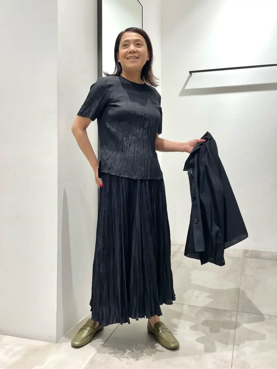 JOSEPH 米山美紀 コーディネート画像