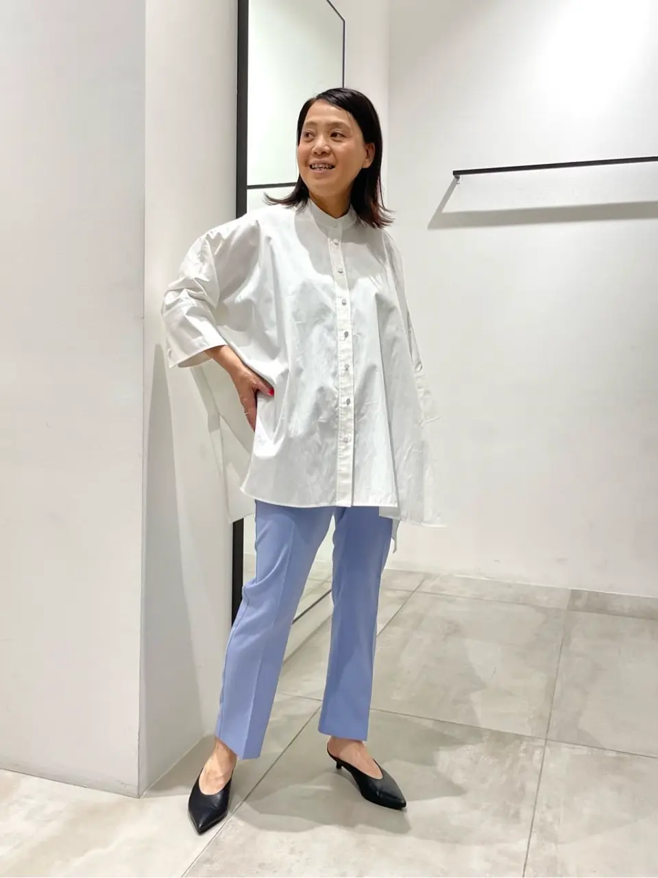 JOSEPH 米山美紀 コーディネート画像