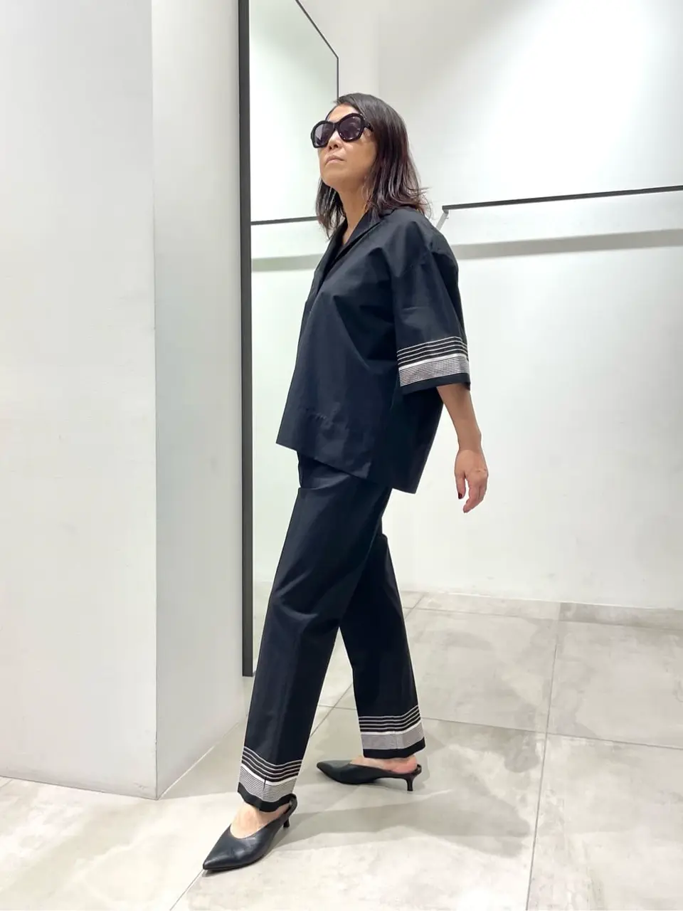 JOSEPH 米山美紀 コーディネート画像