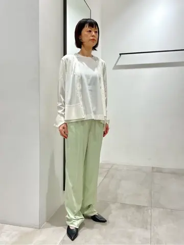 JOSEPH 森谷 コーディネート画像