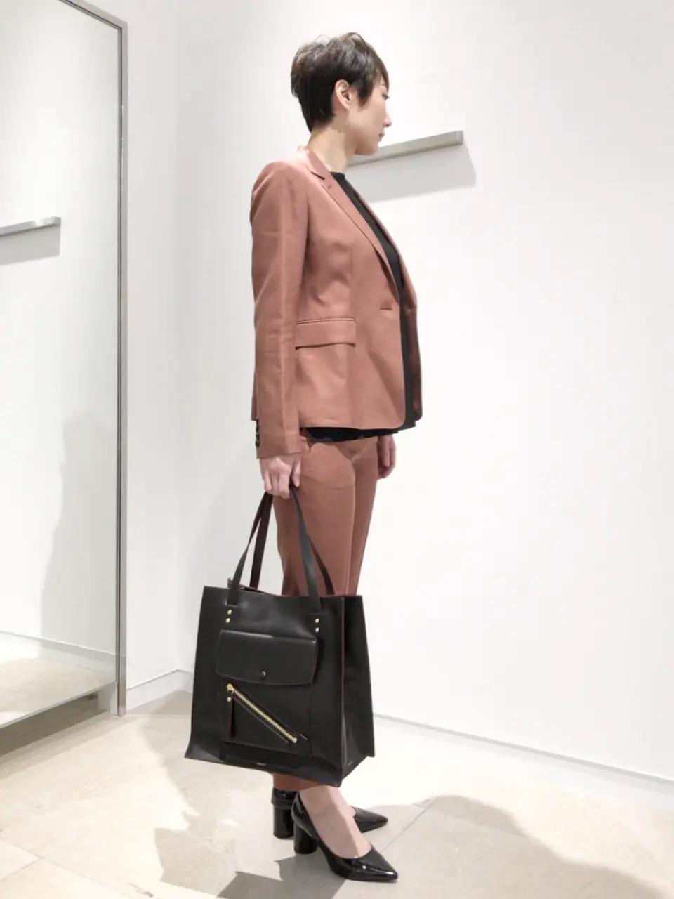 JOSEPH スタッフ コーディネート画像