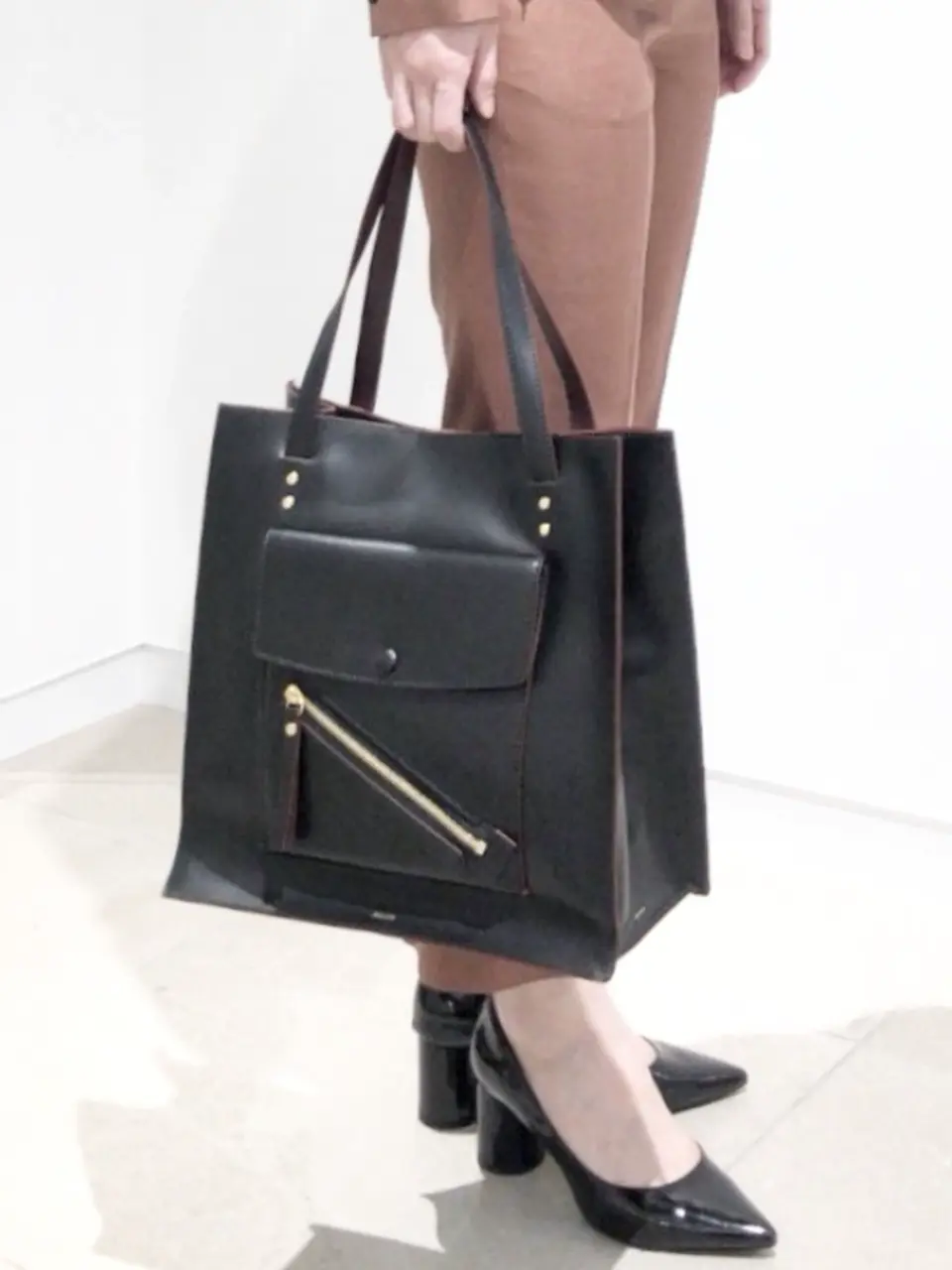 JOSEPH スタッフ コーディネート画像