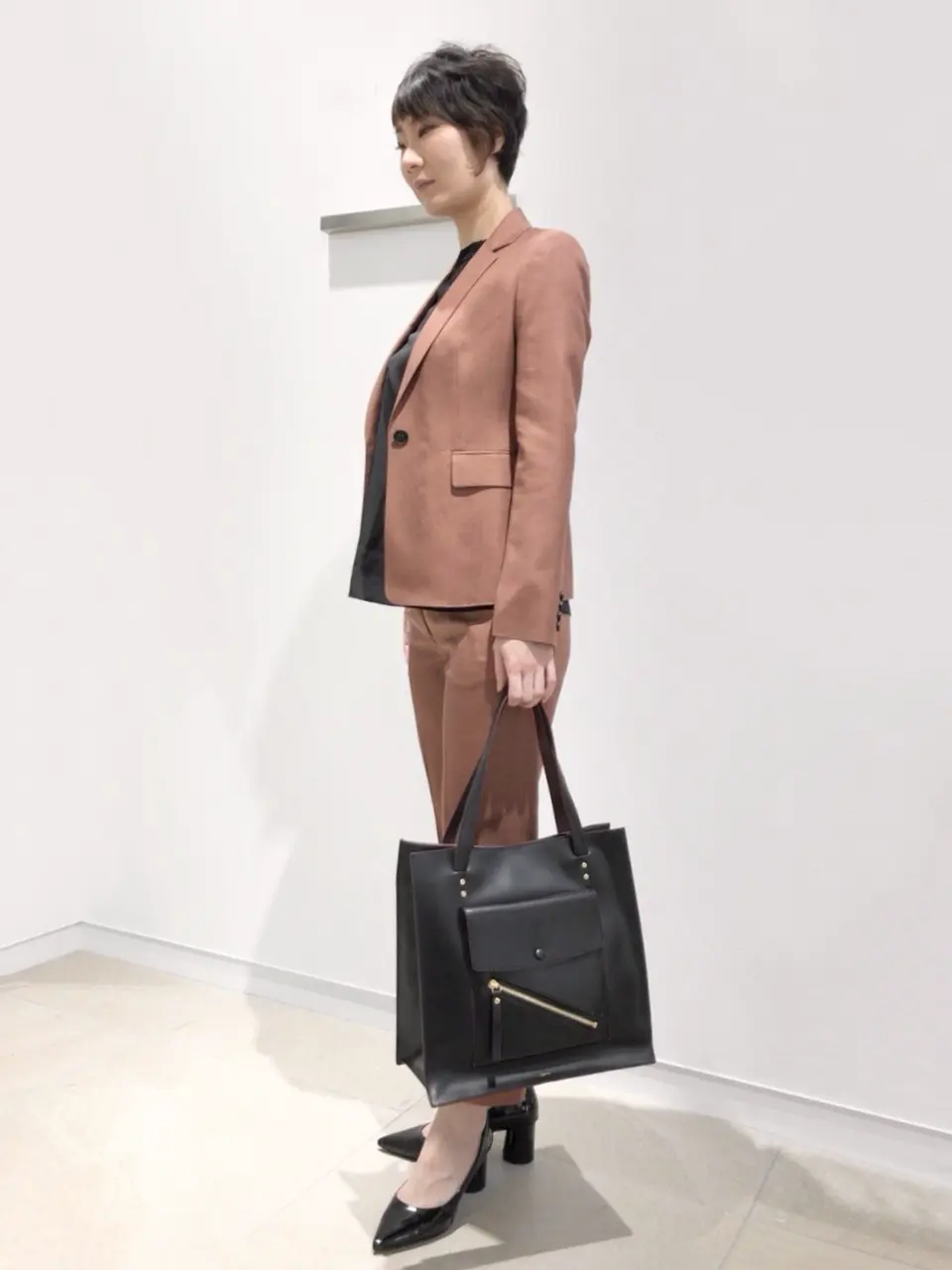 JOSEPH スタッフ コーディネート画像