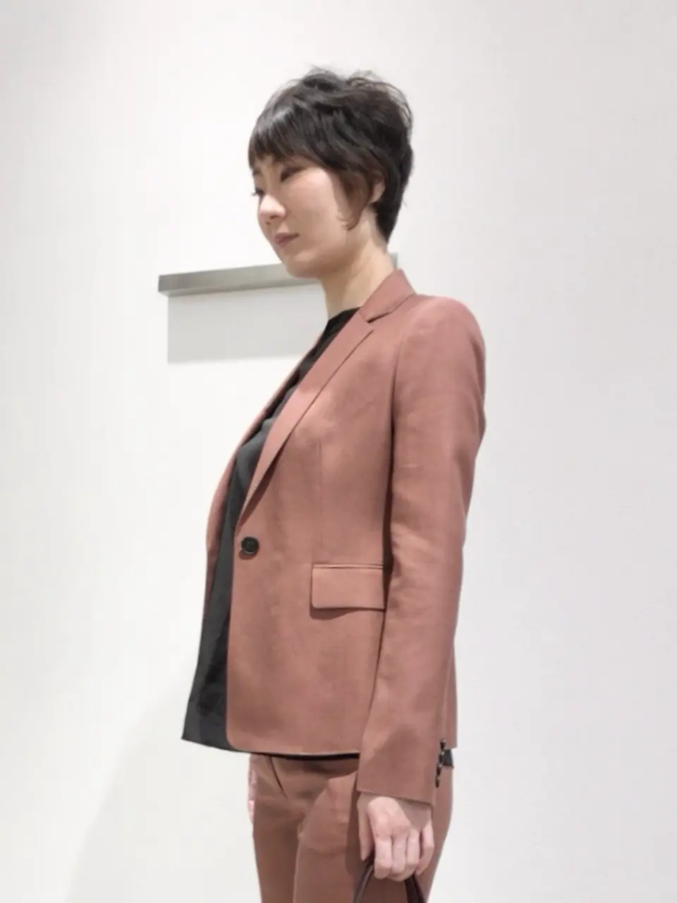 JOSEPH スタッフ コーディネート画像