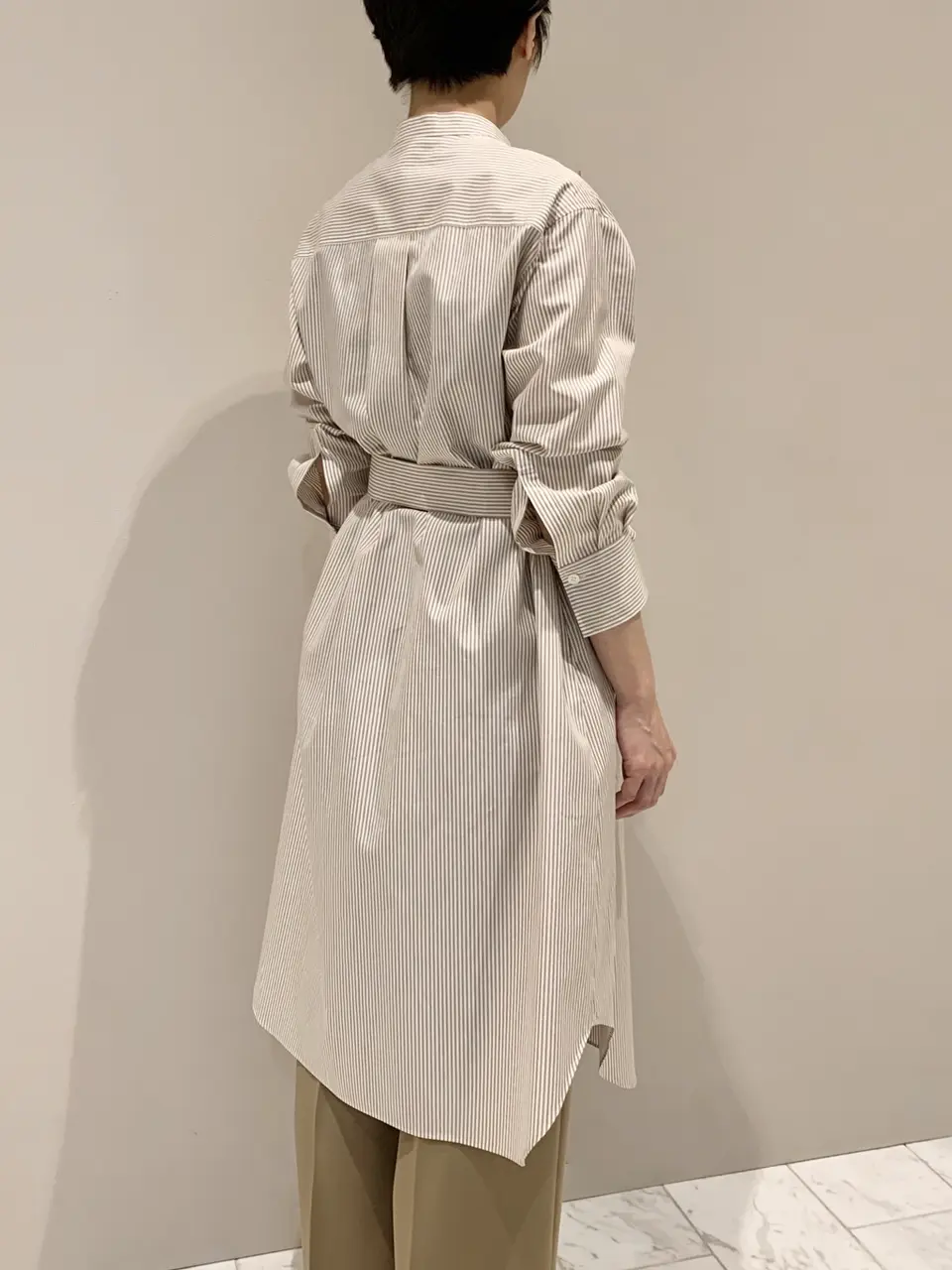 JOSEPH スタッフ コーディネート画像