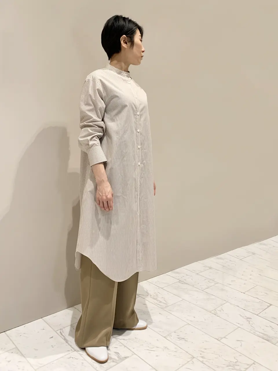 JOSEPH スタッフ コーディネート画像