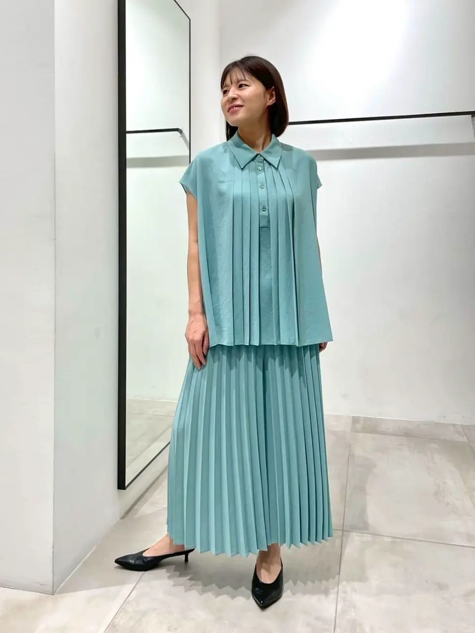 JOSEPH 小田 コーディネート画像