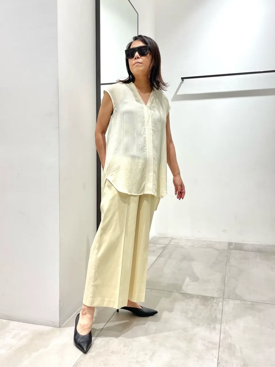 JOSEPH 米山美紀 コーディネート画像