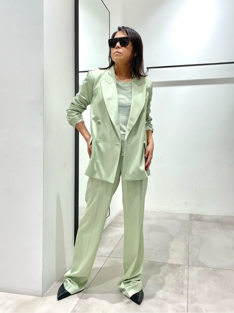 JOSEPH 米山美紀 コーディネート画像