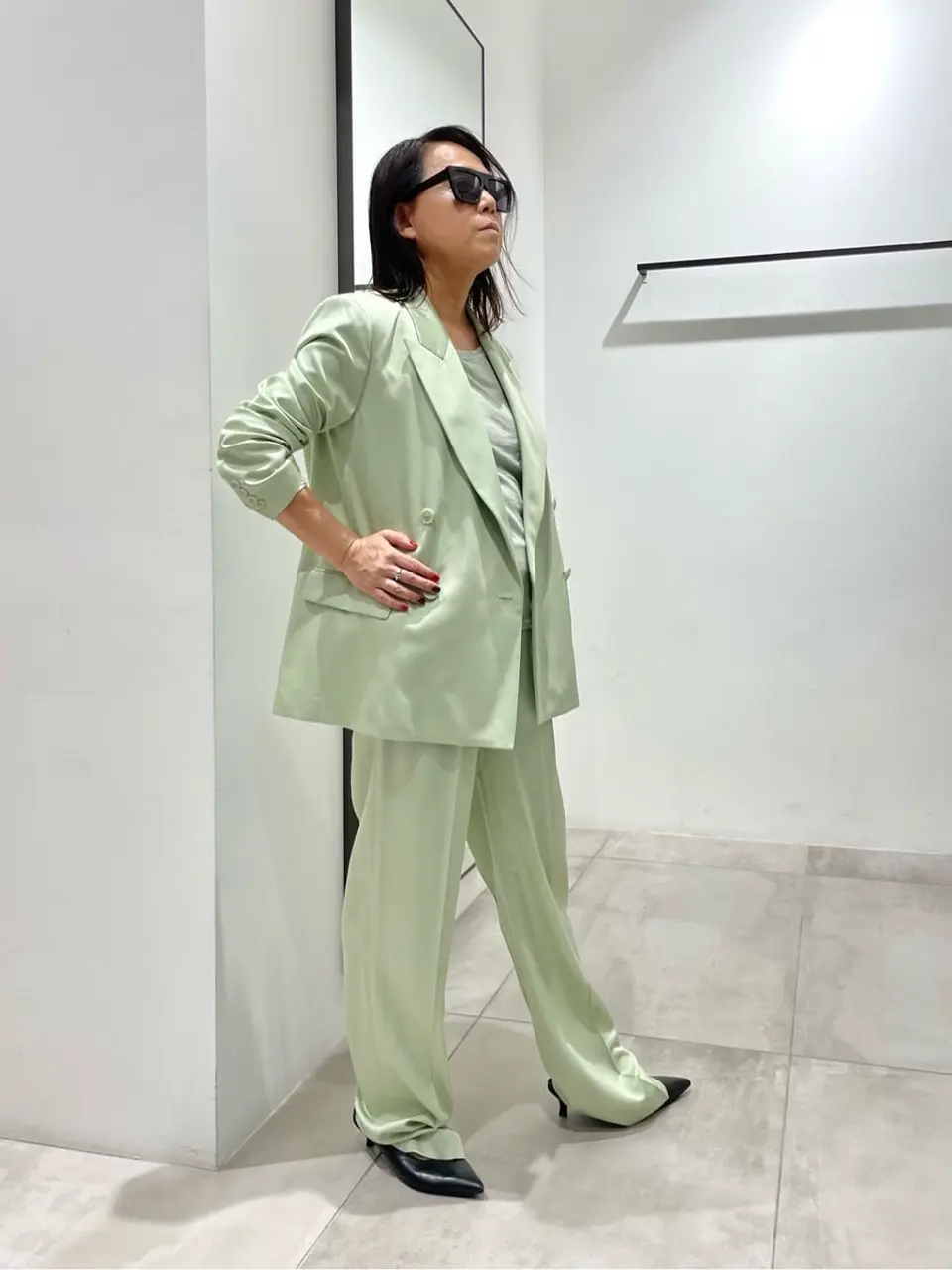 JOSEPH 米山美紀 コーディネート画像