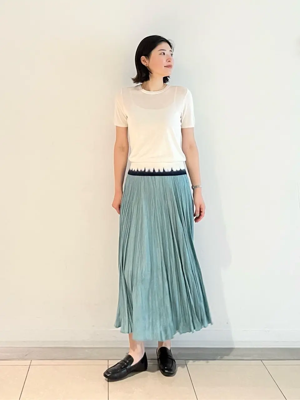 JOSEPH スタッフ コーディネート画像