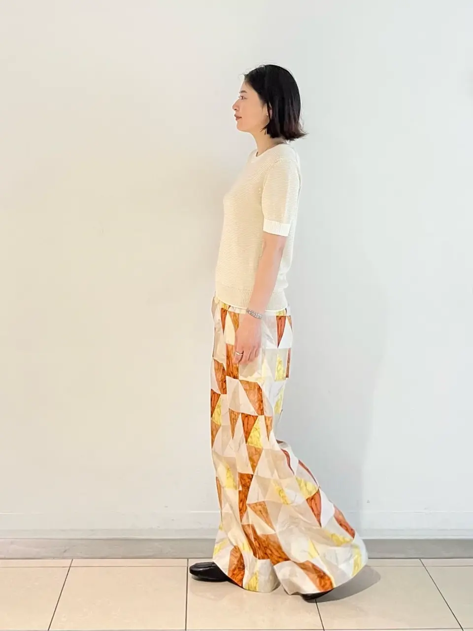 JOSEPH スタッフ コーディネート画像