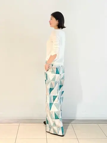 JOSEPH スタッフ コーディネート画像