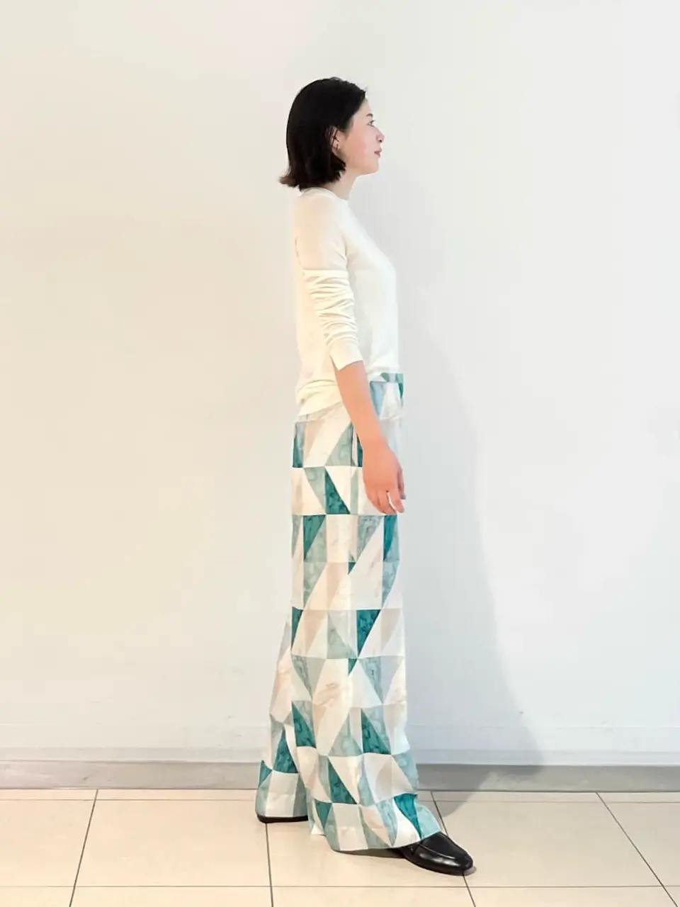 JOSEPH スタッフ コーディネート画像