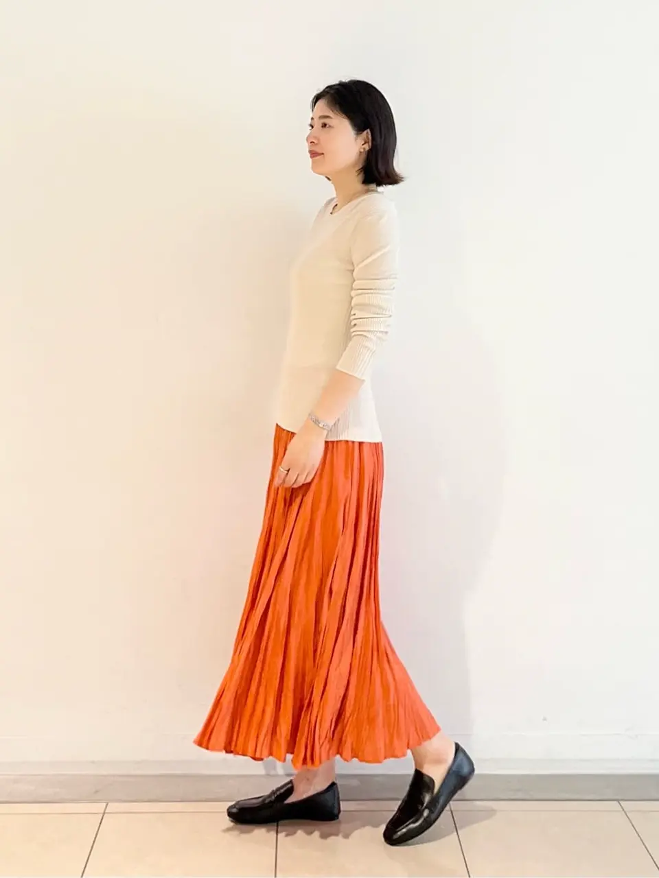 JOSEPH スタッフ コーディネート画像