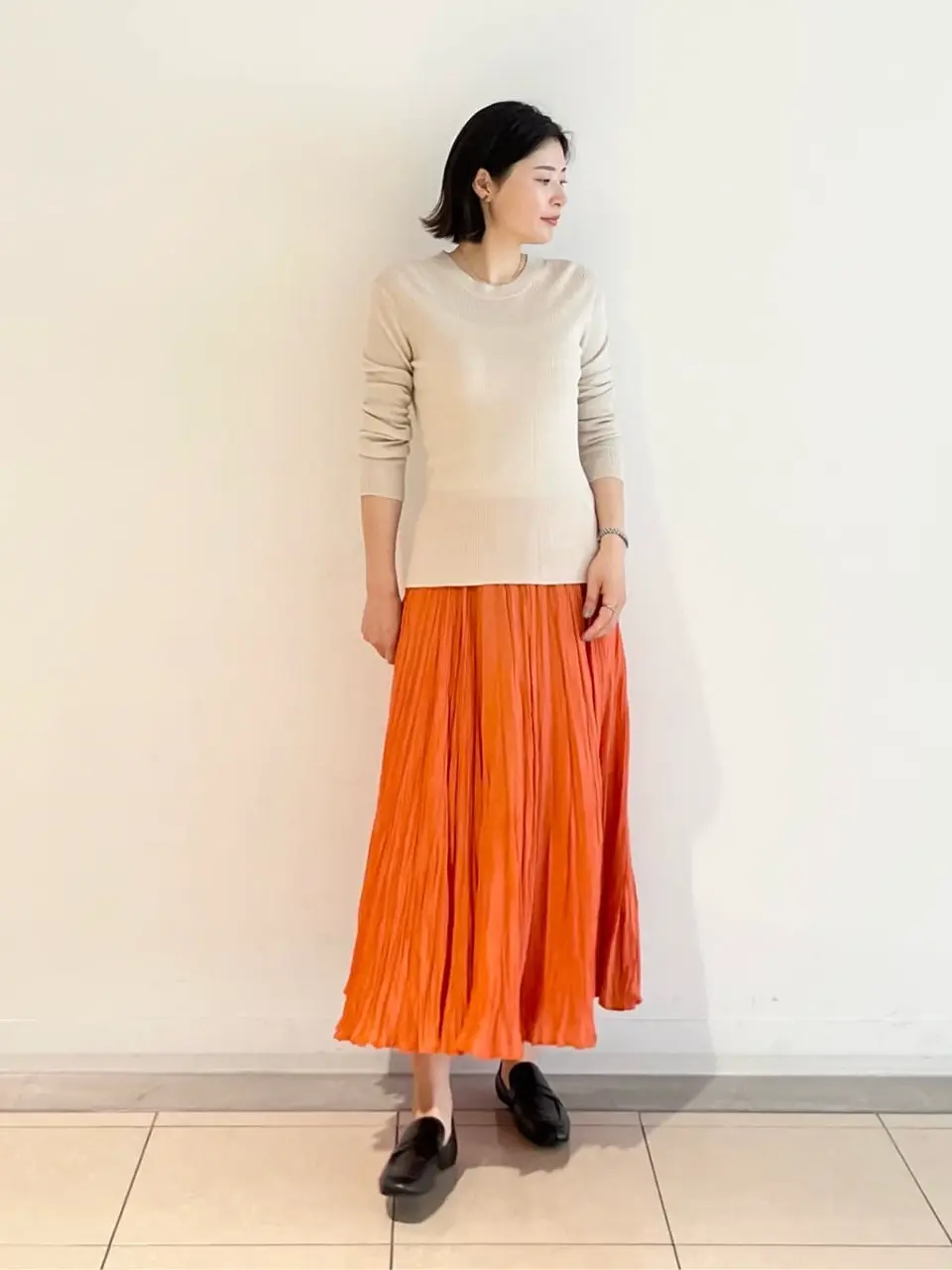 JOSEPH スタッフ コーディネート画像