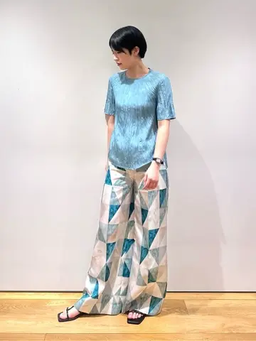 JOSEPH スタッフ コーディネート画像