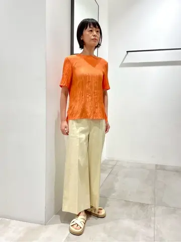 JOSEPH 森谷 コーディネート画像