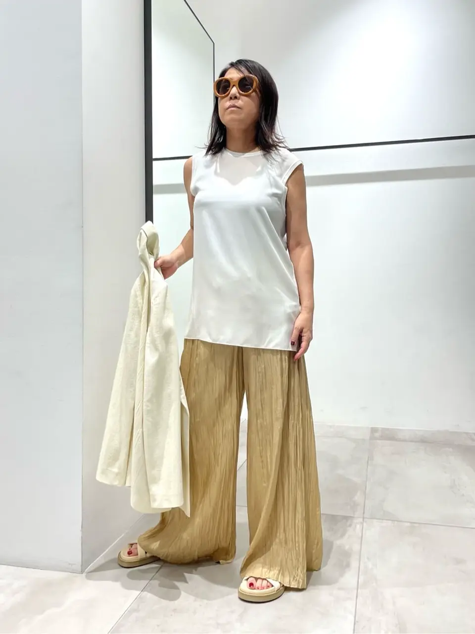 JOSEPH 米山美紀 コーディネート画像