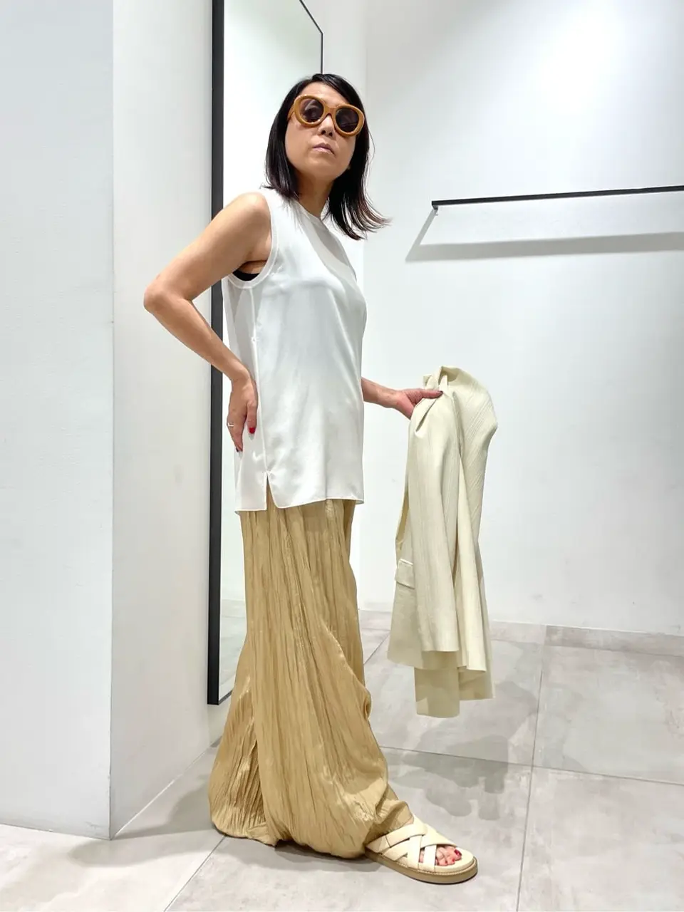 JOSEPH 米山美紀 コーディネート画像