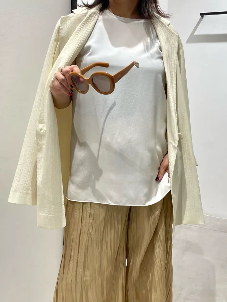 JOSEPH 米山美紀 コーディネート画像