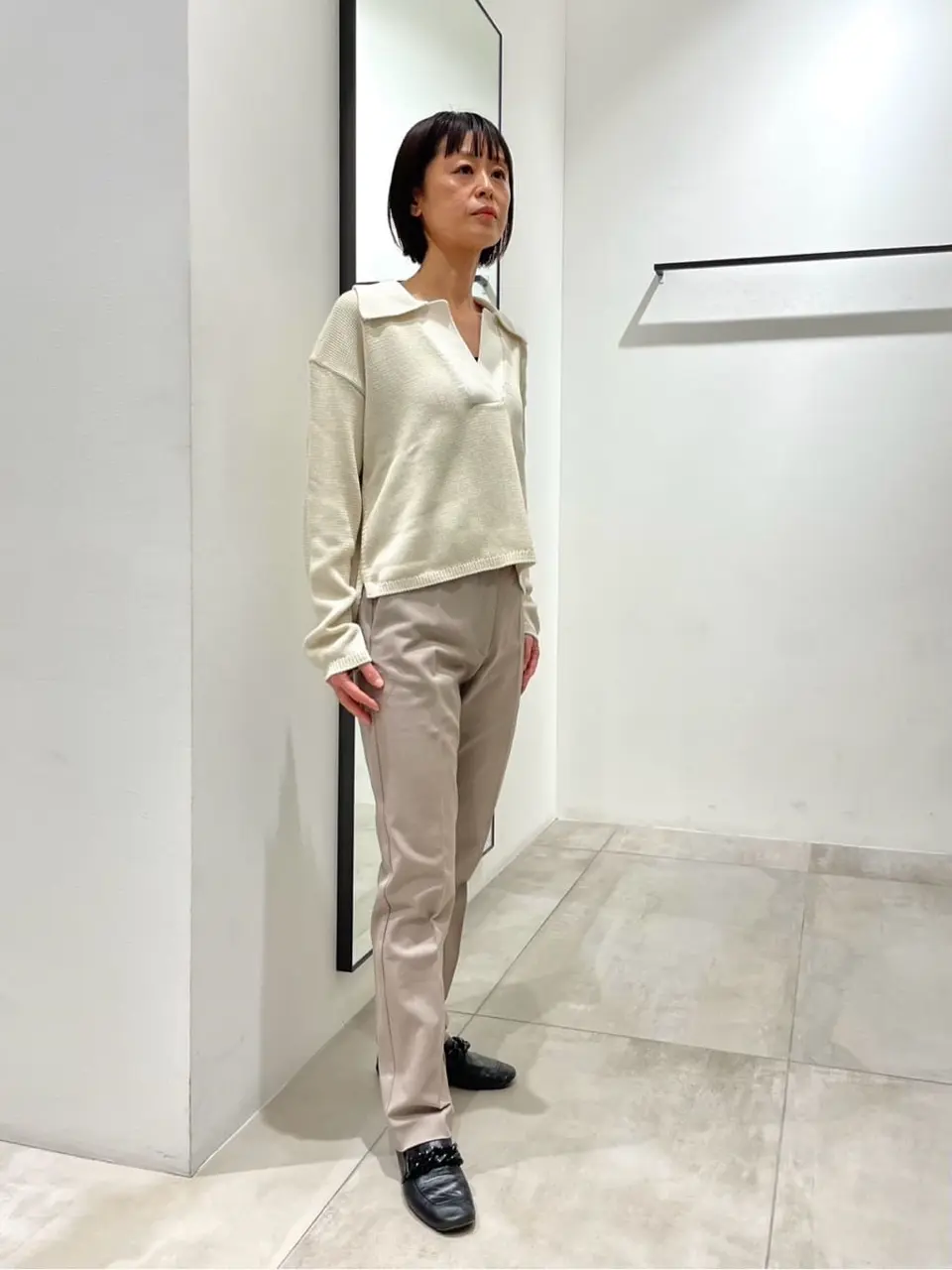 JOSEPH 森谷 コーディネート画像