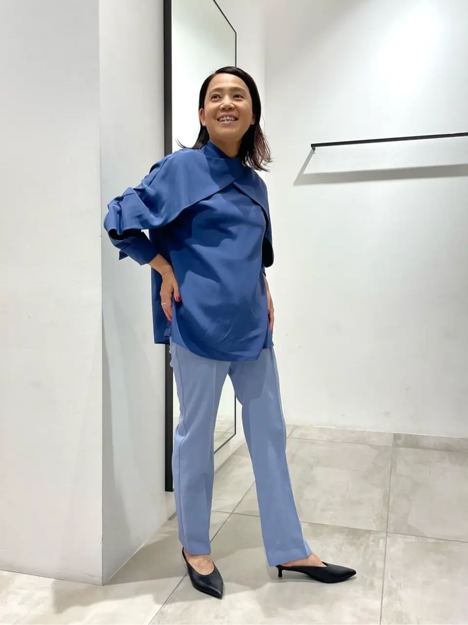 JOSEPH 米山美紀 コーディネート画像